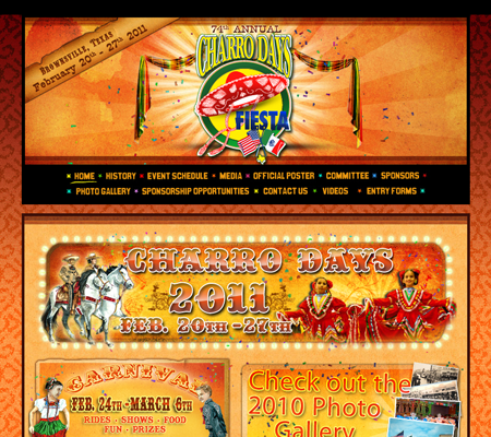 Charro Days Fiesta