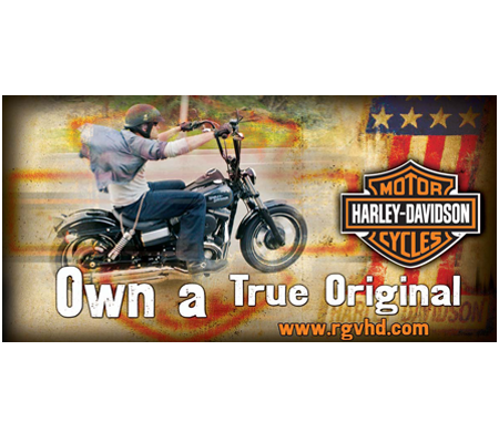 Harley-Davidson Outdoor