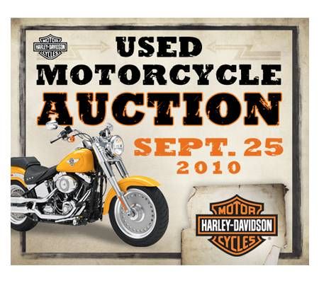 Harley-Davidson Web Ad