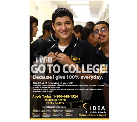 IDEA Schools Poster