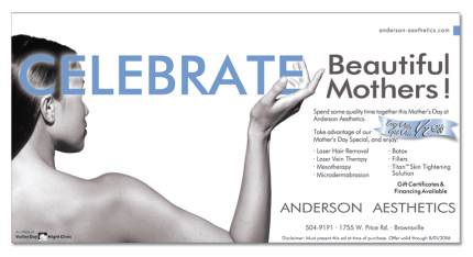 Anderson Aesthetics Print Ad 2